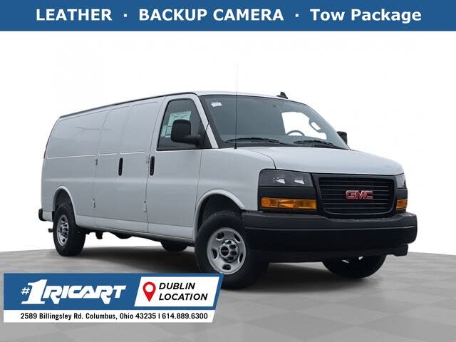 2025 GMC Savana Cargo 3500 RWD