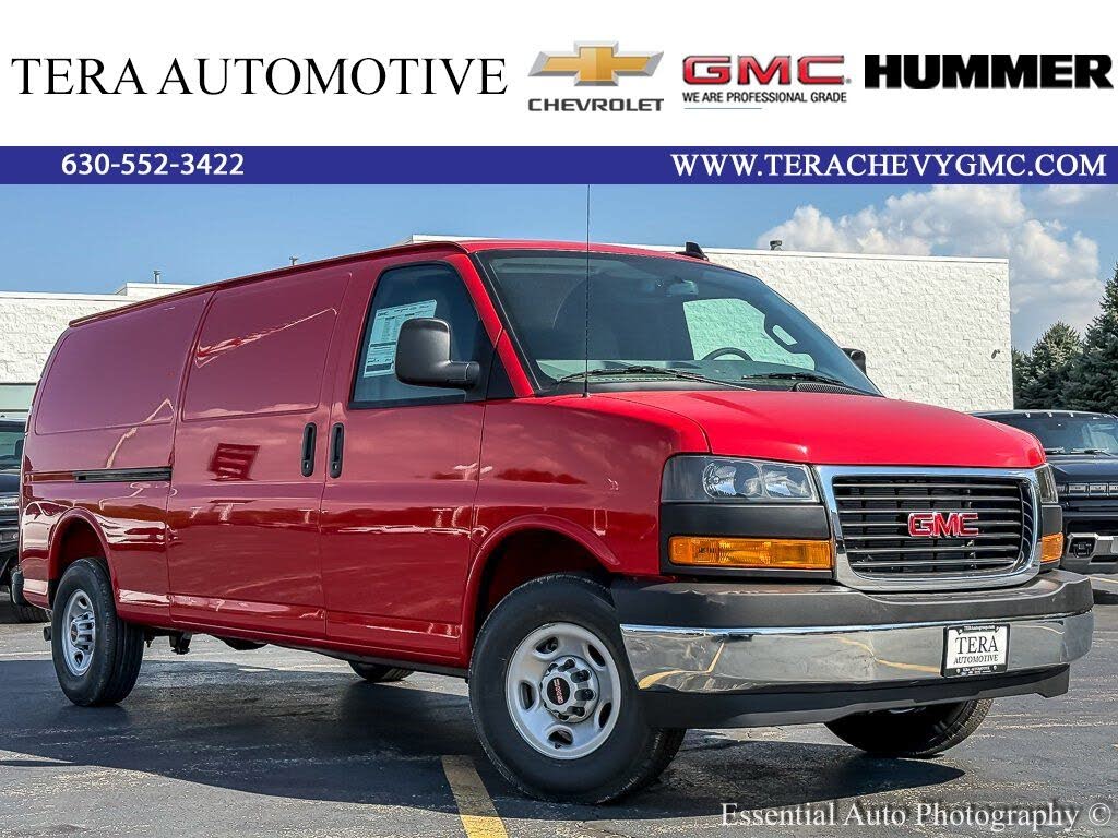 2025 GMC Savana Cargo 3500 RWD