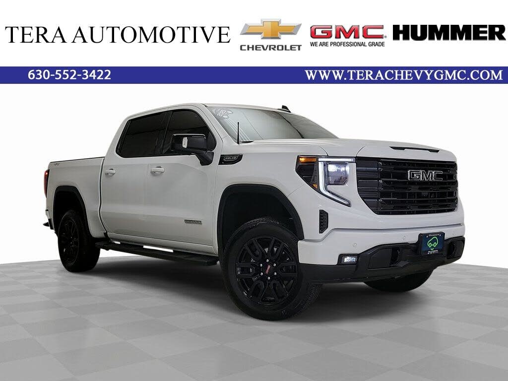 2025 GMC Sierra 1500 Elevation Crew Cab 4WD