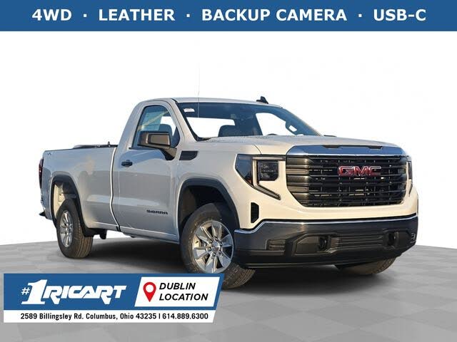2025 GMC Sierra 1500 Pro Regular Cab LB 4WD
