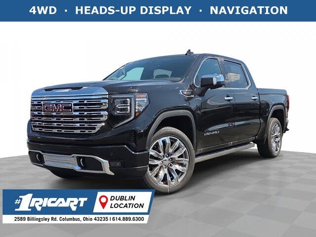 2025 GMC Sierra 1500 Denali Crew Cab 4WD