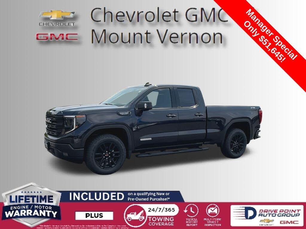 2025 GMC Sierra 1500 Elevation Double Cab 4WD