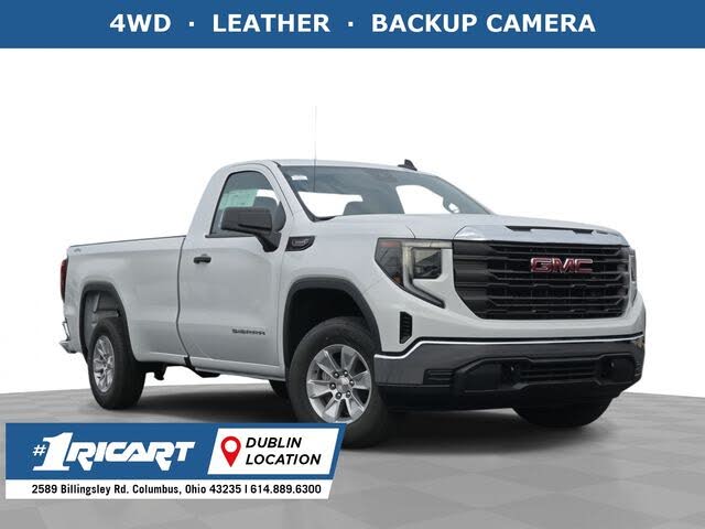 2025 GMC Sierra 1500 Pro Regular Cab 4WD