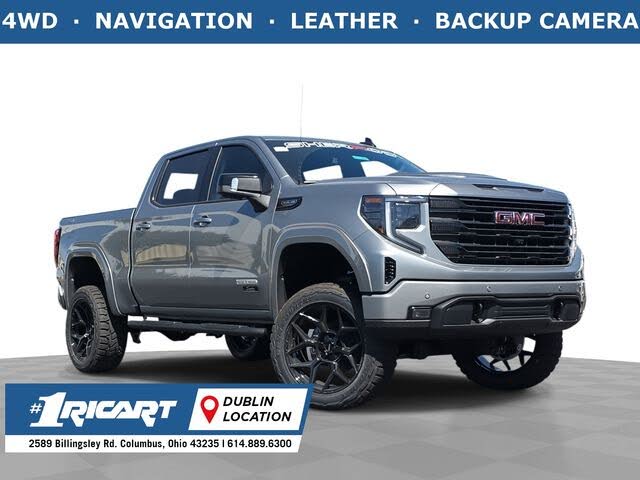 2025 GMC Sierra 1500 Elevation Crew Cab 4WD
