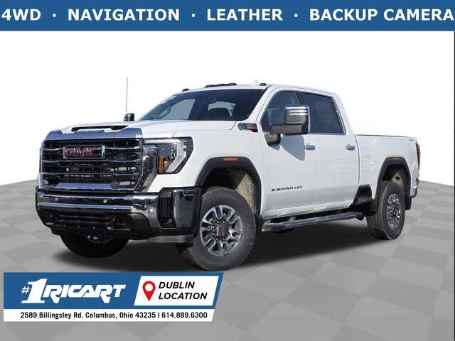 2025 GMC Sierra 2500HD SLT Crew Cab 4WD