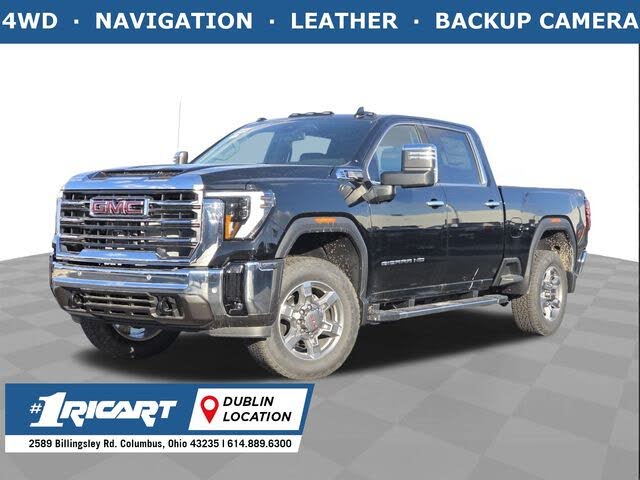 2025 GMC Sierra 2500HD SLT Crew Cab 4WD