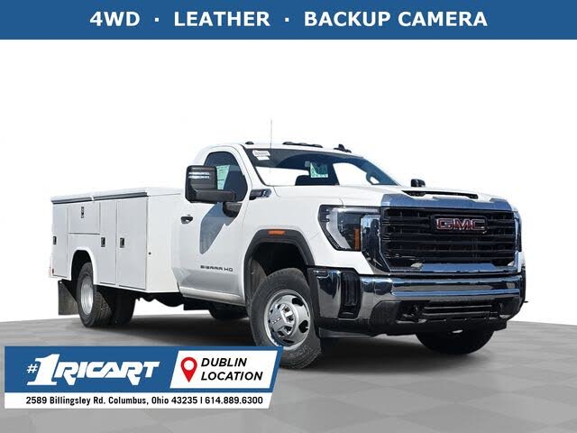 2025 GMC Sierra 3500HD Pro Regular Cab LB 4WD