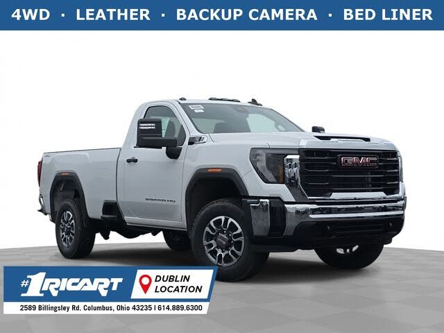 2025 GMC Sierra 3500HD Pro Regular Cab LB 4WD