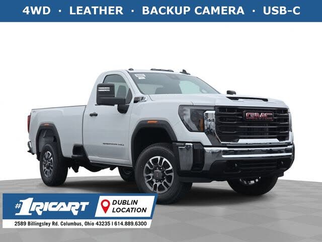 2025 GMC Sierra 3500HD Pro Regular Cab LB 4WD