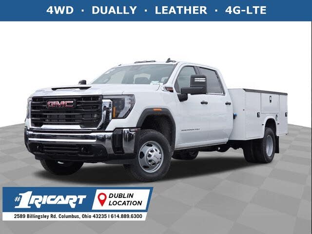 2025 GMC Sierra 3500HD Pro Crew Cab LB 4WD