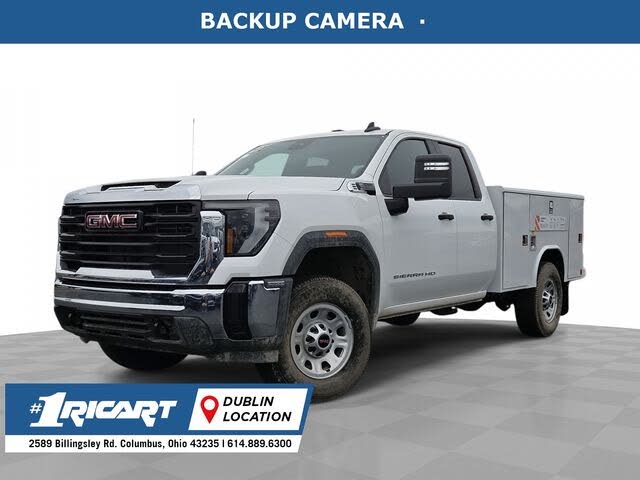 2025 GMC Sierra 3500HD Pro Double Cab LB 4WD