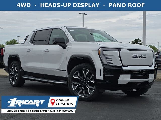 2025 GMC Sierra EV Denali Crew Cab (Max Range) e4WD