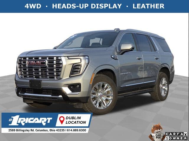 2025 GMC Yukon Denali 4WD