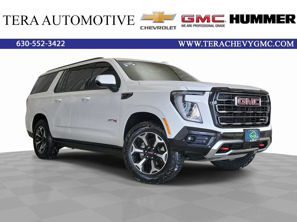 2025 GMC Yukon XL AT4 4WD