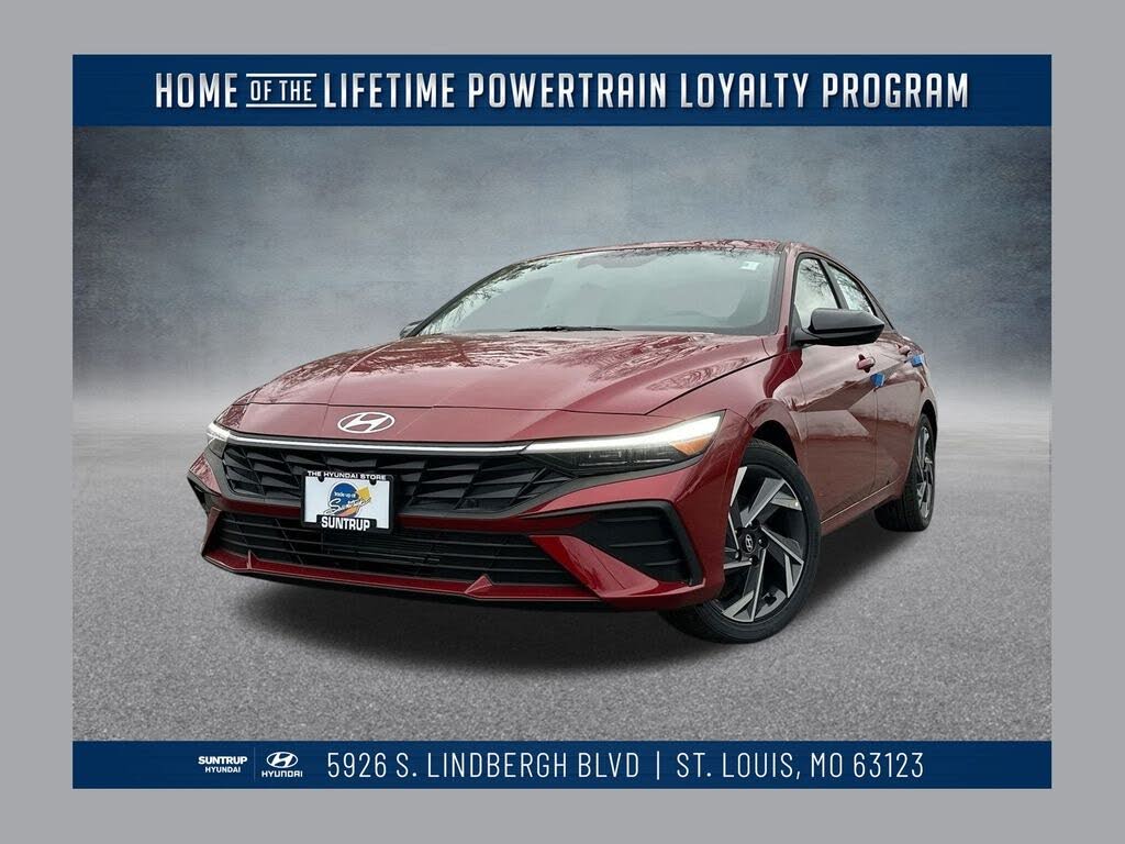 2025 Hyundai Elantra SEL Sport FWD