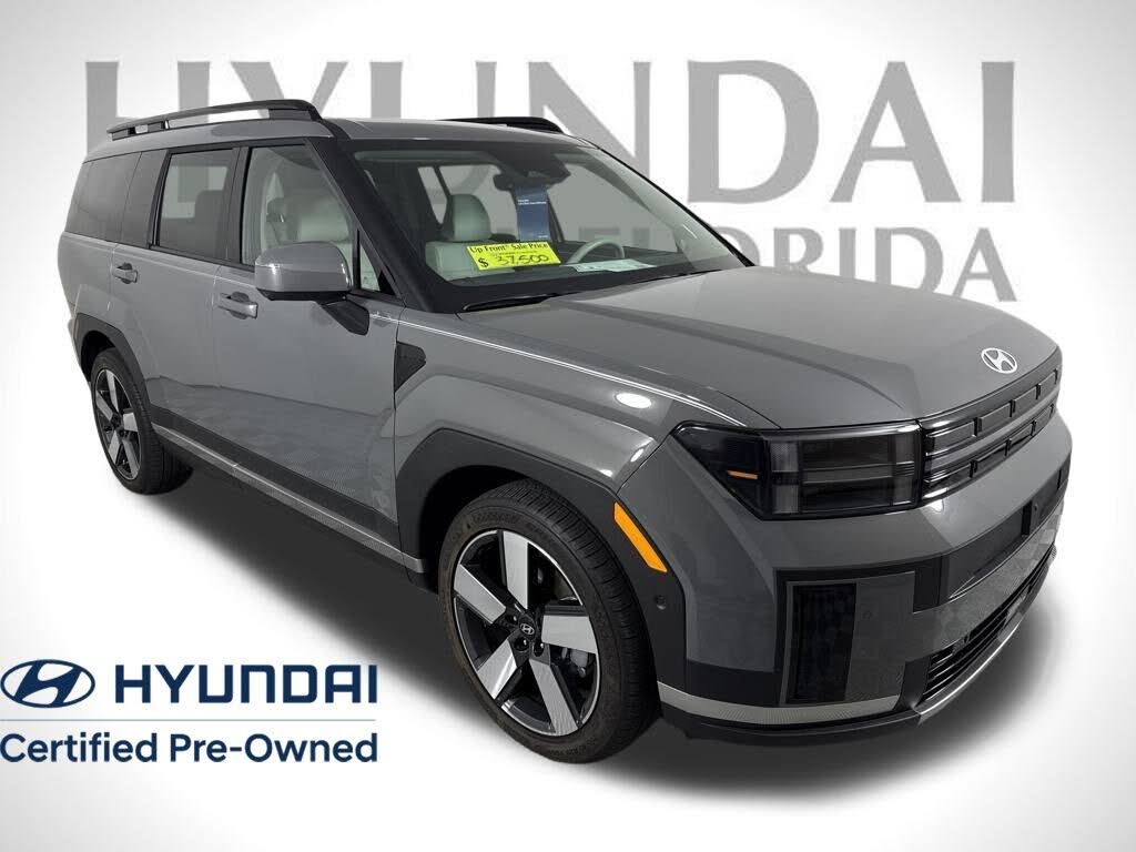 2025 Hyundai Santa Fe Hybrid Limited FWD