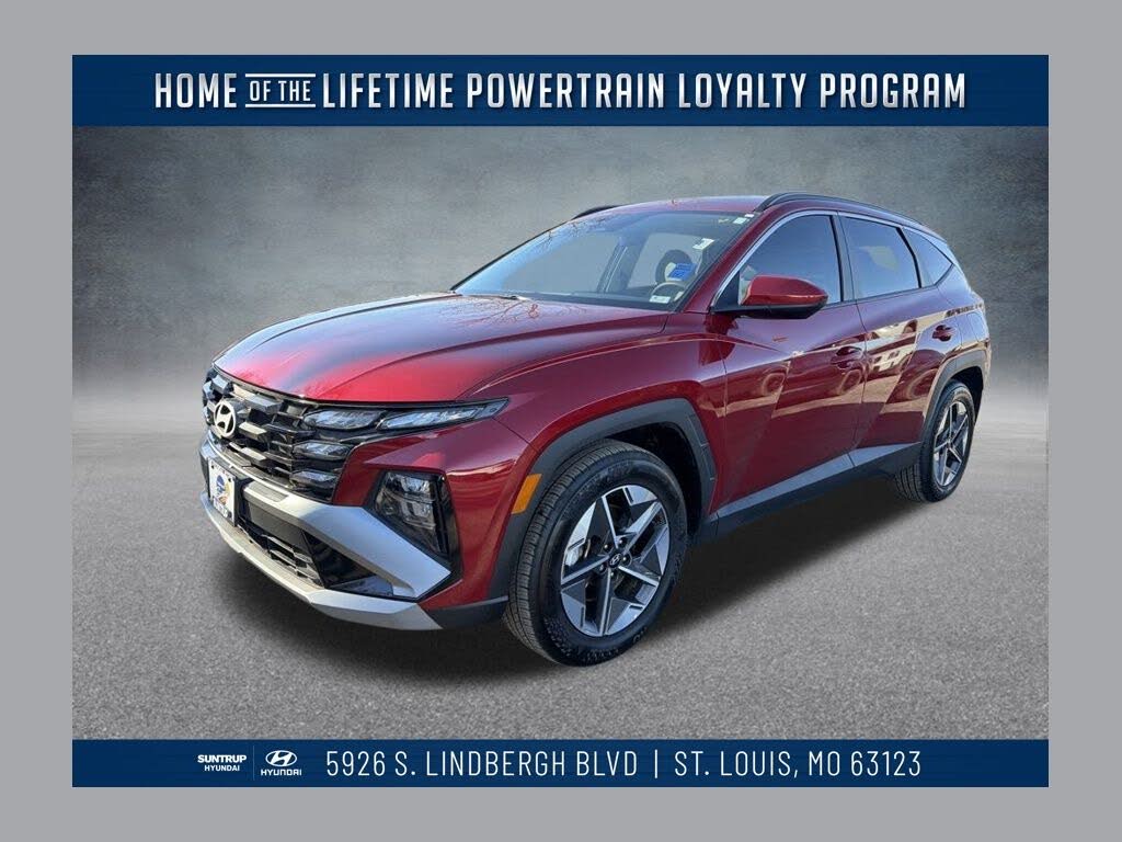 2025 Hyundai Tucson SEL FWD
