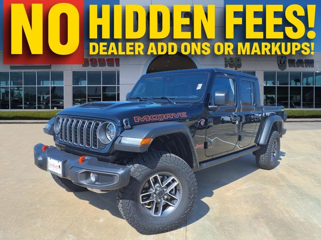 2025 Jeep Gladiator Mojave Crew Cab 4WD