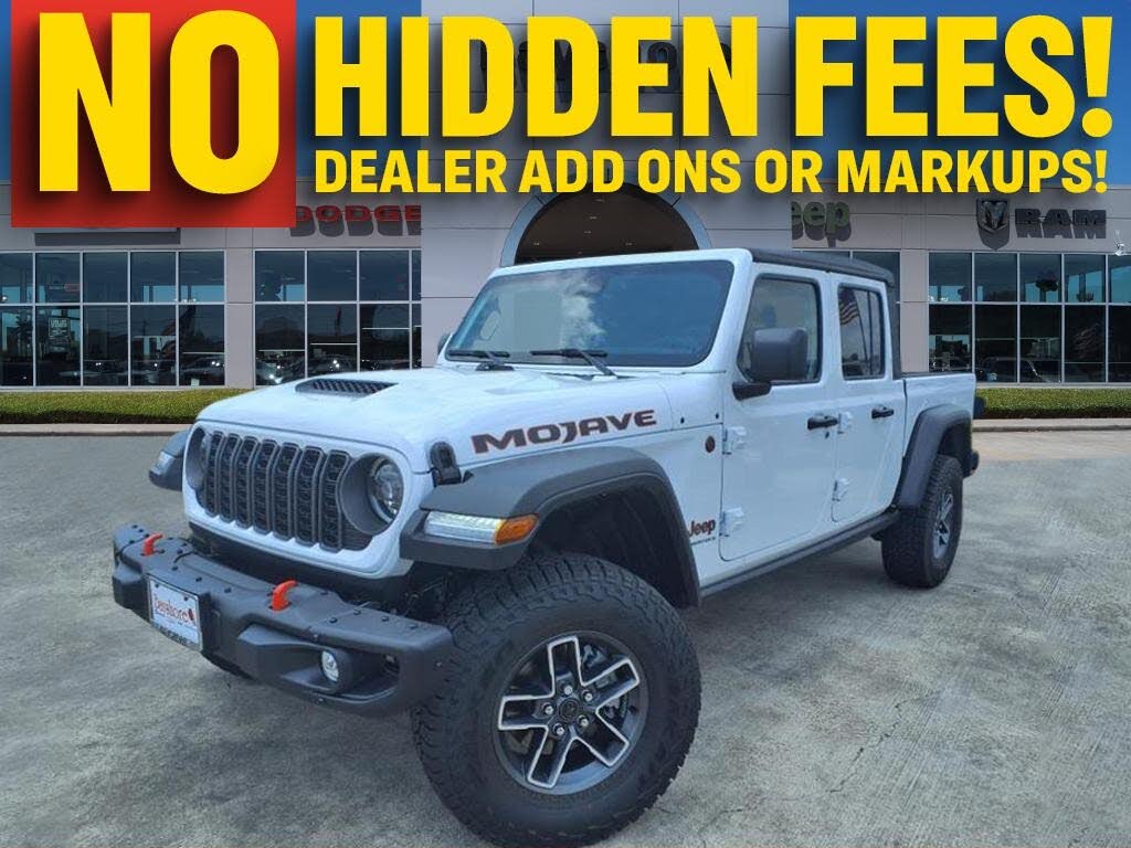 2025 Jeep Gladiator Mojave Crew Cab 4WD