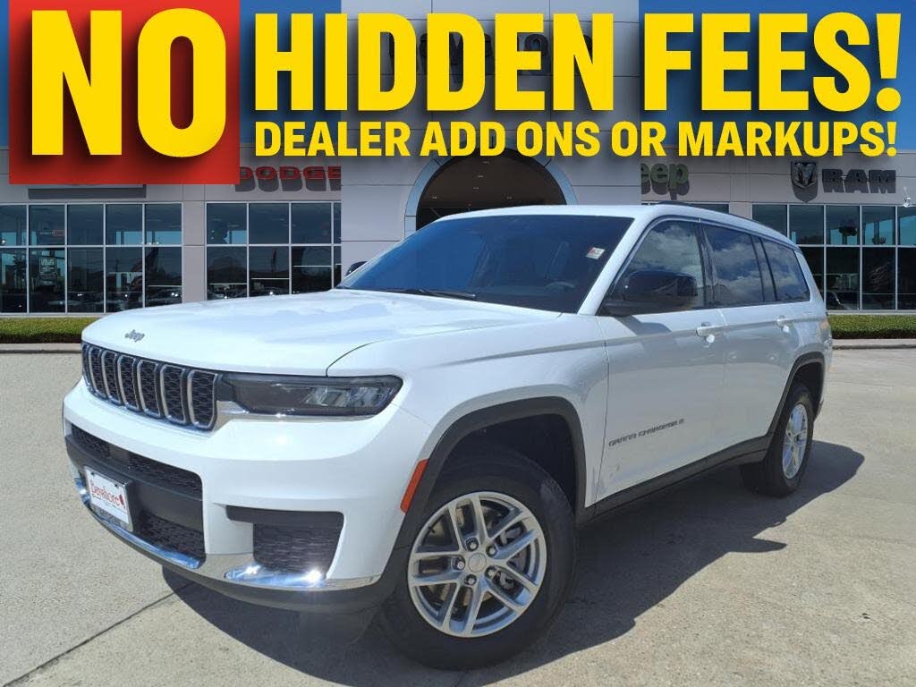 2025 Jeep Grand Cherokee L Laredo RWD