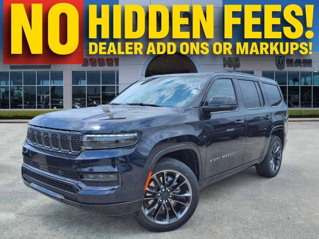 2025 Jeep Grand Wagoneer Obsidian 4WD