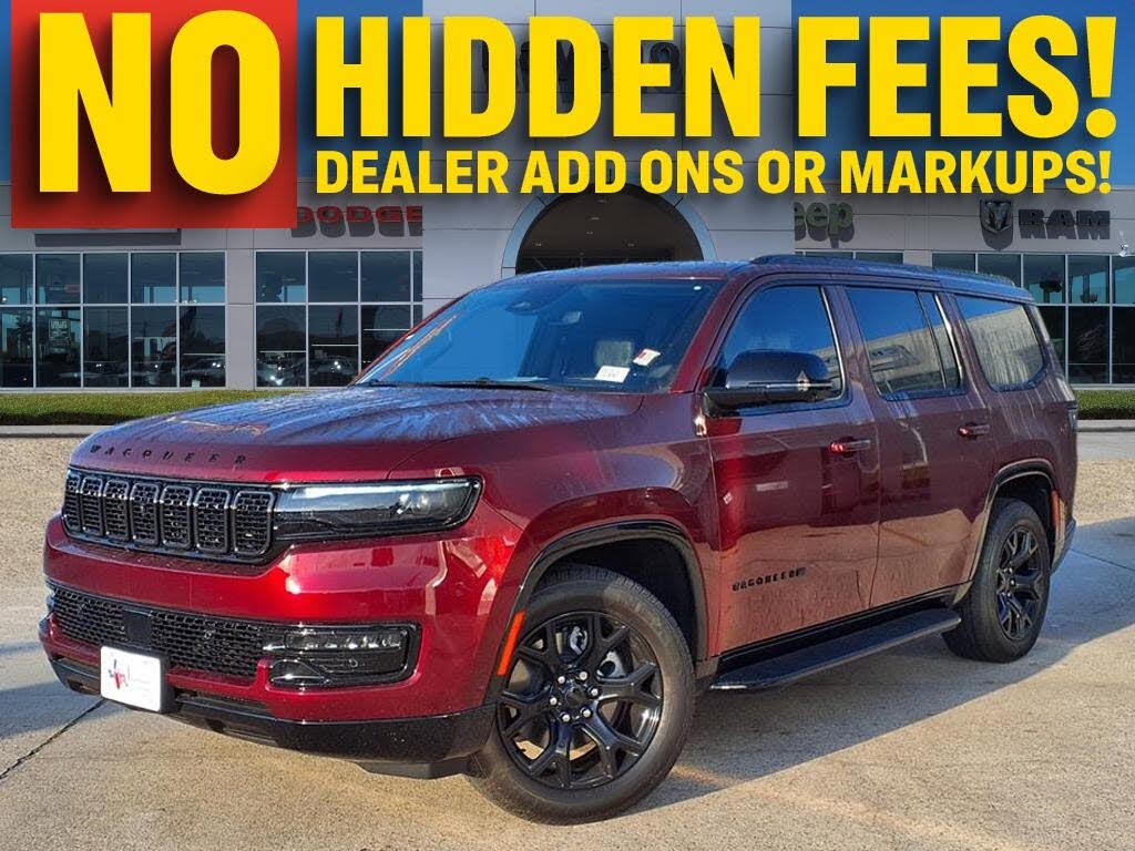 2025 Jeep Wagoneer Series II 4WD