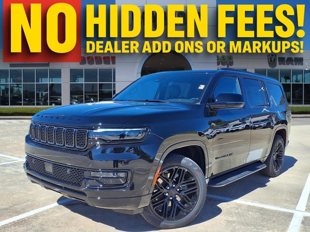 2025 Jeep Wagoneer Series II 4WD