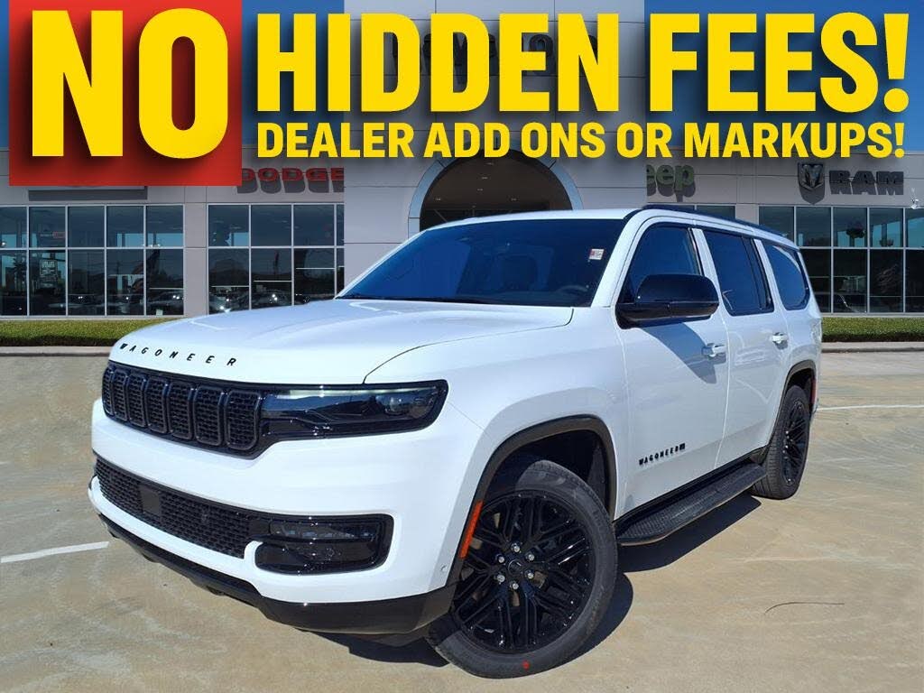 2025 Jeep Wagoneer Series II 4WD