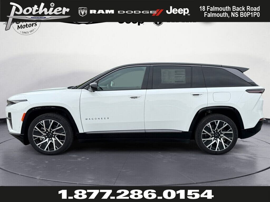 2025 Jeep Wagoneer S Limited 4WD