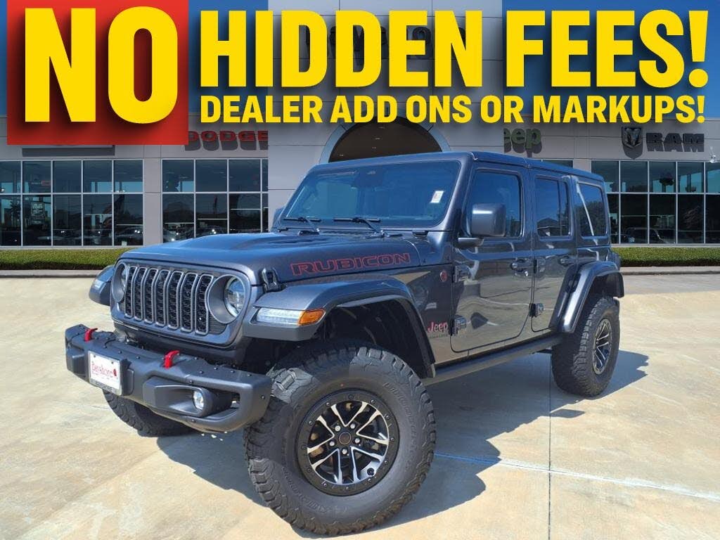 2025 Jeep Wrangler Rubicon X 4-Door 4WD