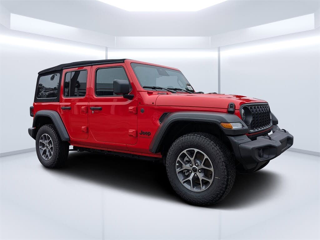 2025 Jeep Wrangler Sport S 4-Door 4WD