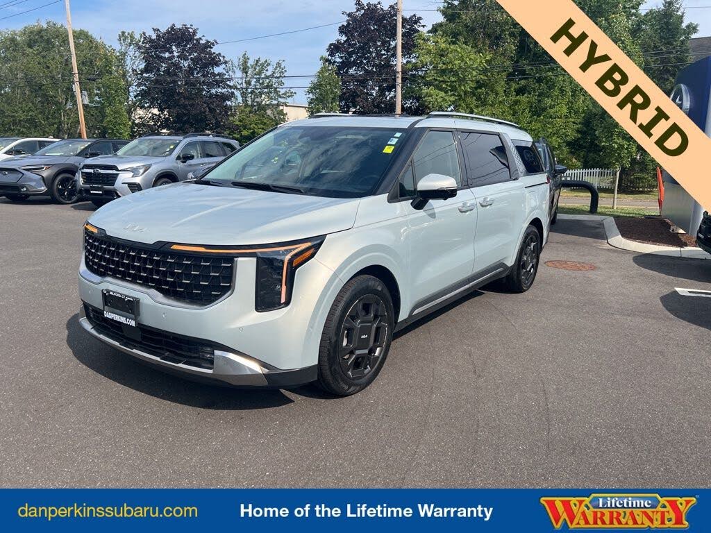 2025 Kia Carnival Hybrid SX FWD