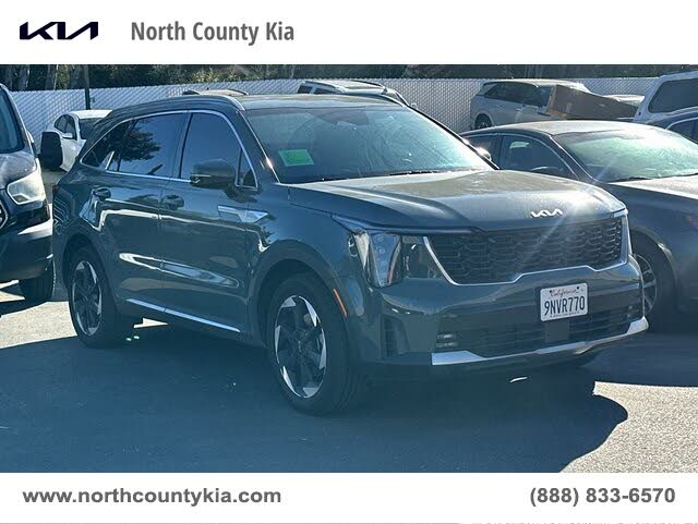 2025 Kia Sorento Hybrid EX AWD