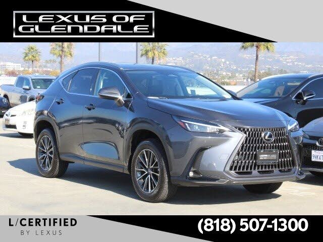 2025 Lexus NX Hybrid 350h AWD