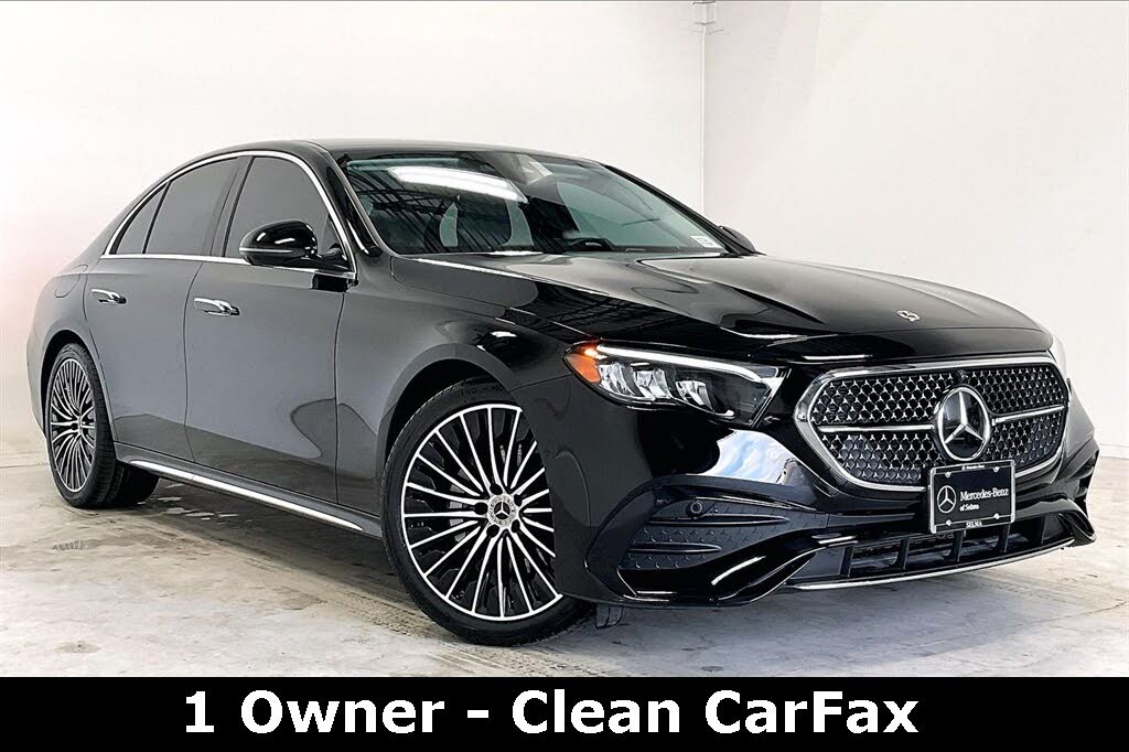 2025 Mercedes-Benz E-Class E 350 4MATIC