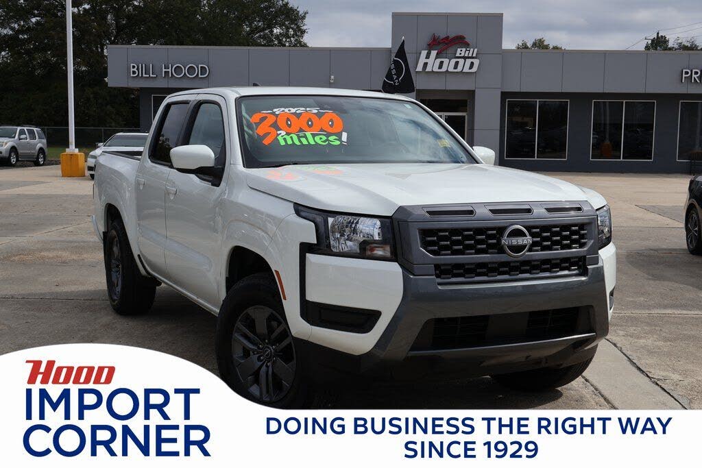 2025 Nissan Frontier SV Crew Cab RWD