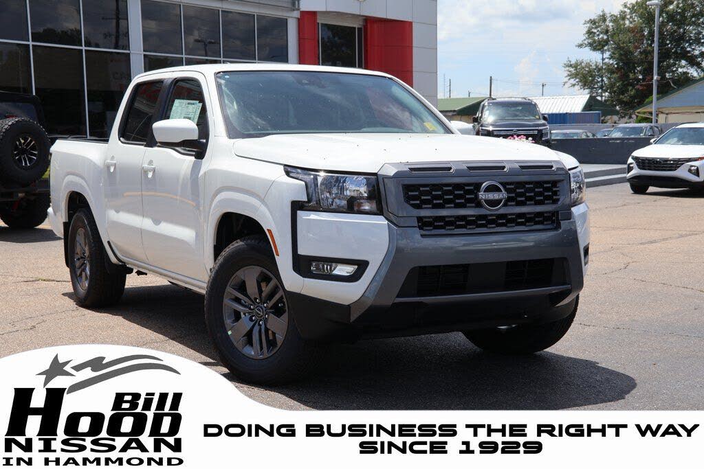 2025 Nissan Frontier SV Crew Cab RWD