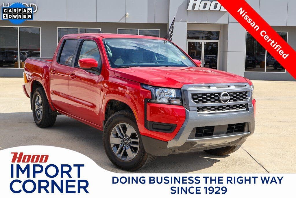 2025 Nissan Frontier SV Crew Cab RWD