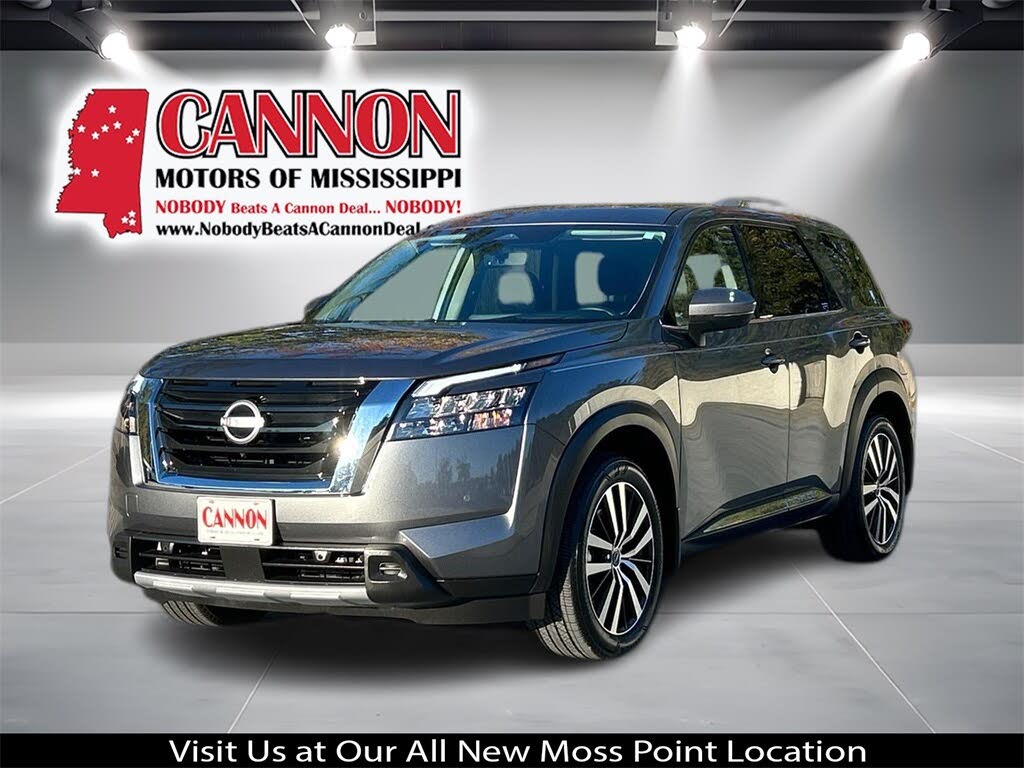 2025 Nissan Pathfinder Platinum FWD