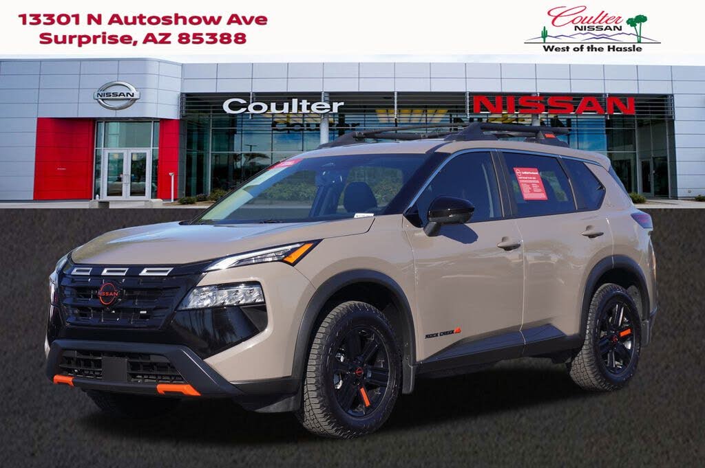 2025 Nissan Rogue Rock Creek AWD