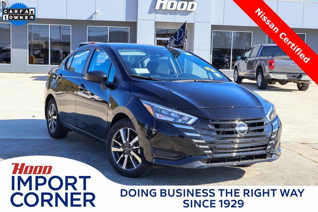 2025 Nissan Versa S FWD