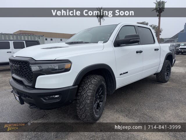 2025 RAM 1500 Rebel Crew Cab 4WD