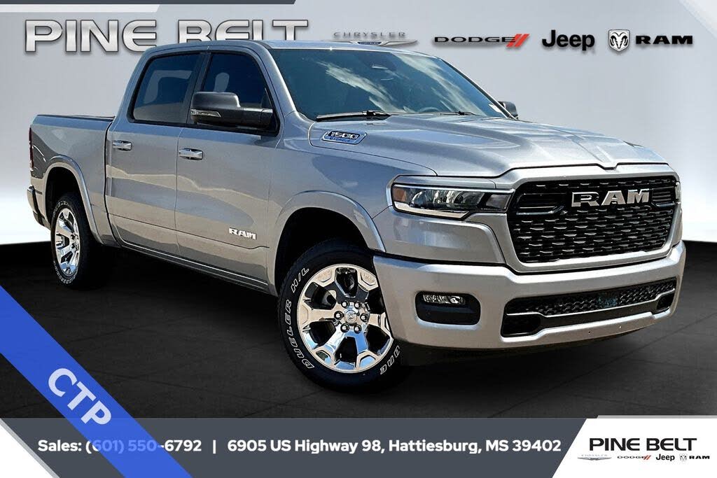 2025 RAM 1500 Big Horn Crew Cab 4WD