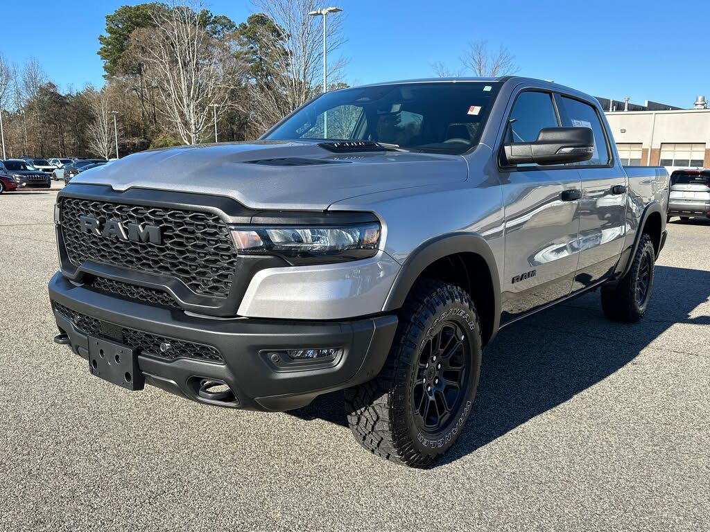 2025 RAM 1500 Rebel Crew Cab 4WD