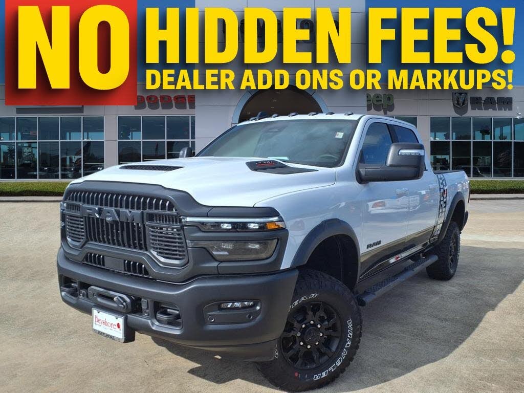 2025 RAM 2500 Power Wagon Crew Cab 4WD