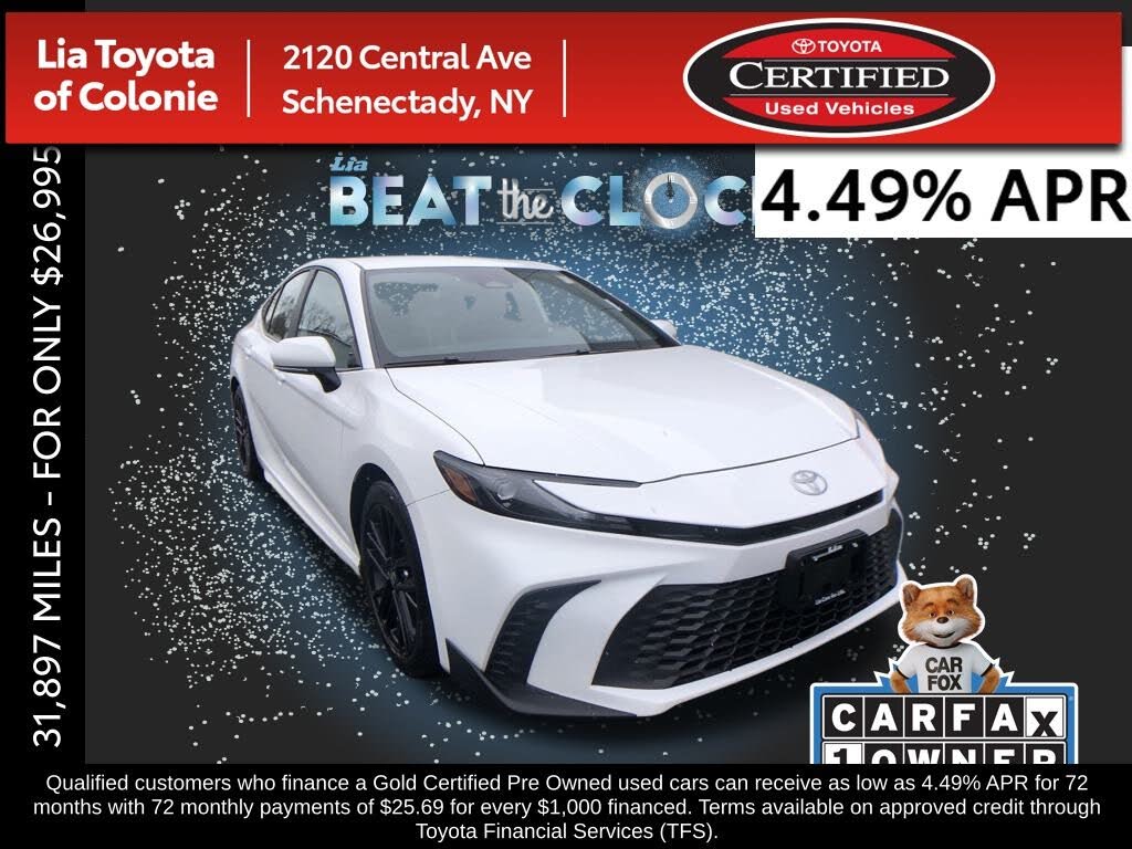 2025 Toyota Camry SE FWD