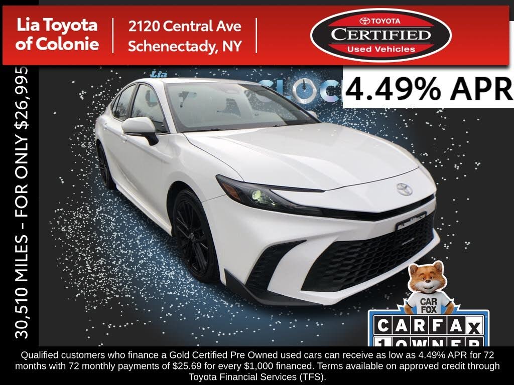 2025 Toyota Camry SE FWD