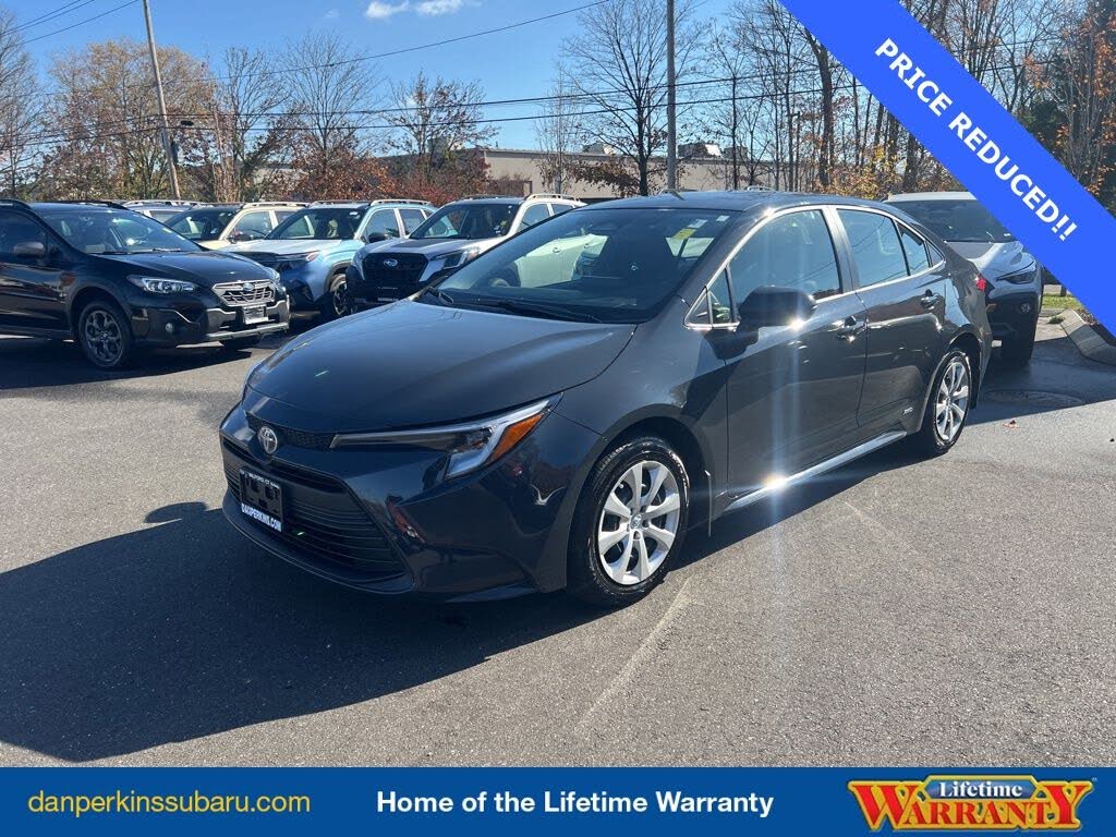 2025 Toyota Corolla Hybrid LE AWD