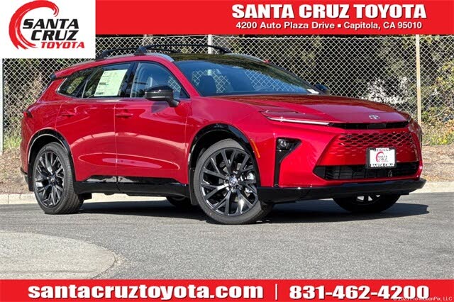 2025 Toyota Crown Signia Limited AWD