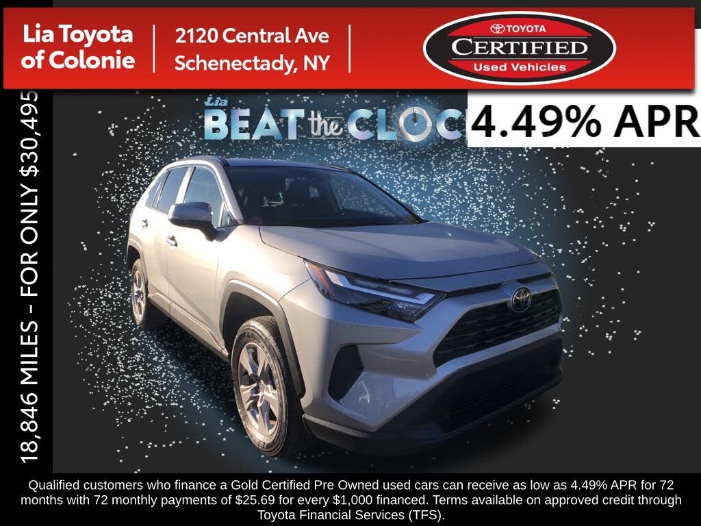 2025 Toyota RAV4 XLE AWD